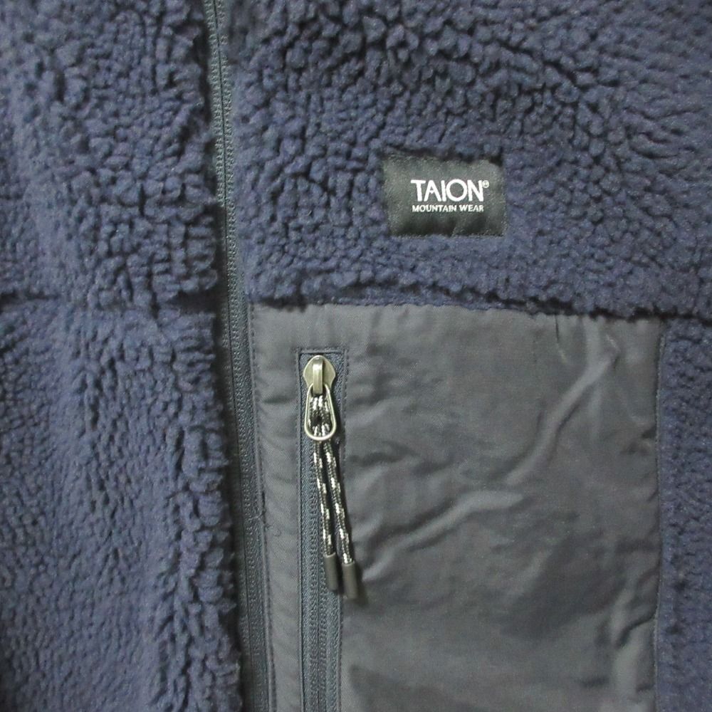 美品 23AW TAION タイオン NOLLEY'S ノーリーズ別注 ボア ダウン