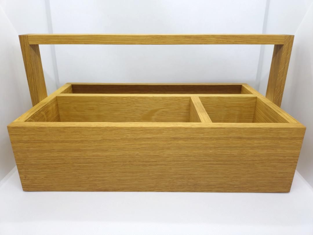 SIDE BY ツールボックス サイドバイサイド Toolbox 収納 木製
