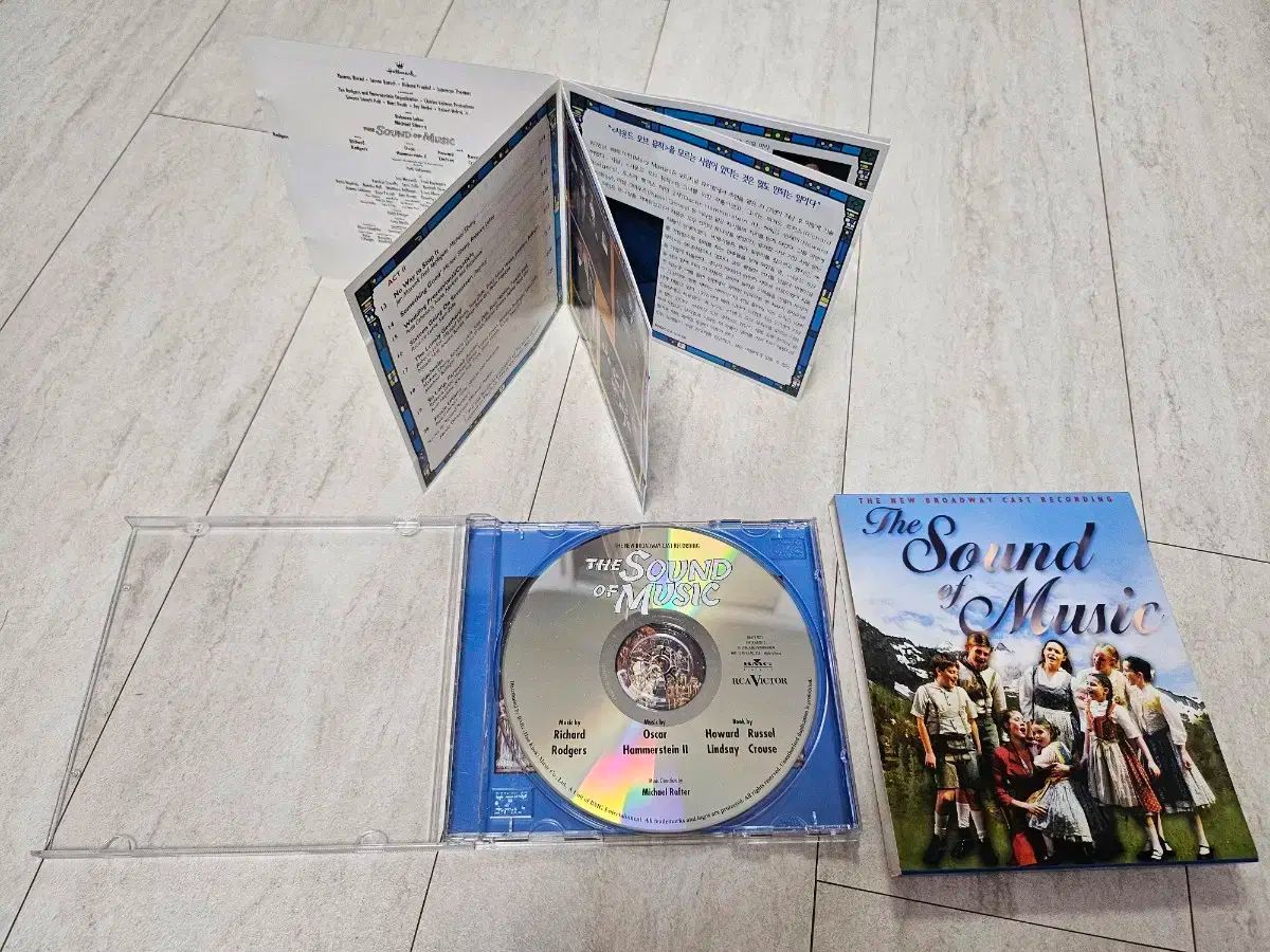 THE SOUND OF Music ミュージック OST CD - メルカリ