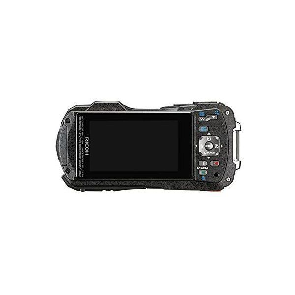 リコー RICOH 防水デジタルカメラ リコー RICOH WG-30 エボニーブラック 防水12m耐ショック1.5m耐寒-10度 リコー RICOH  WG-30 BK 04591 - メルカリ