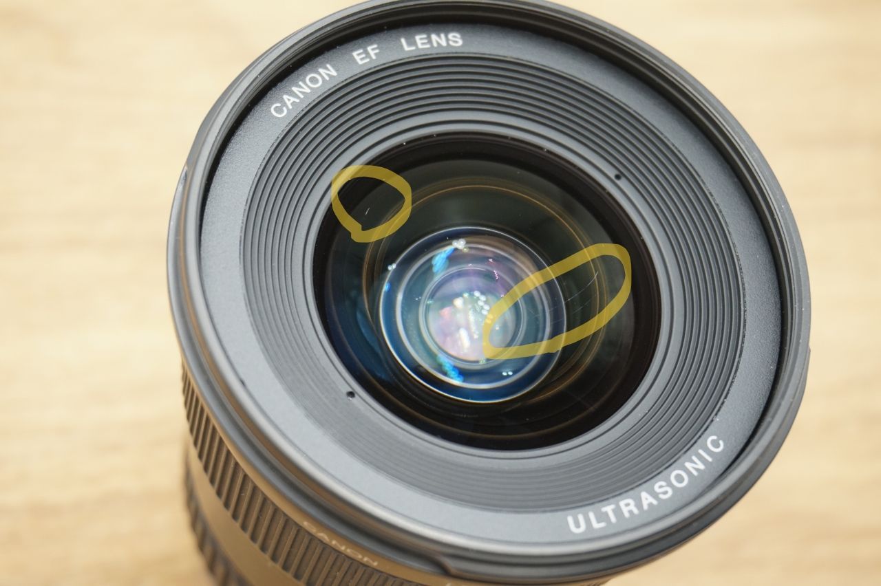 9414 訳アリ Canon EF 17-35mm 2.8 L - メルカリ