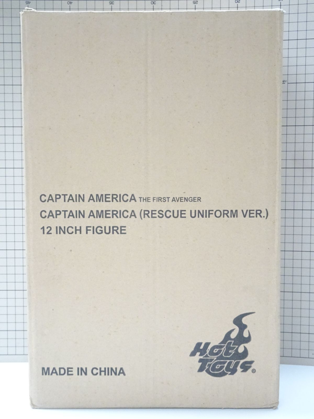 HOT TOYS MMS180 ムービー・マスターピース キャプテン・アメリカ