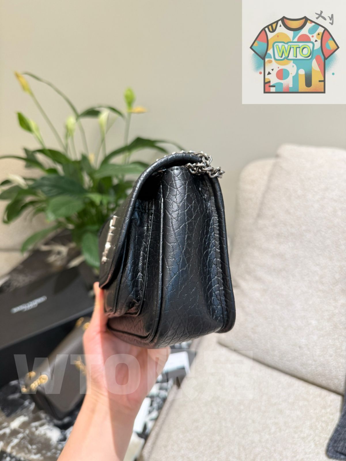 今日WTO】Chloe Niki Mini Leather Bag クロエ ニキ ミニ レザー