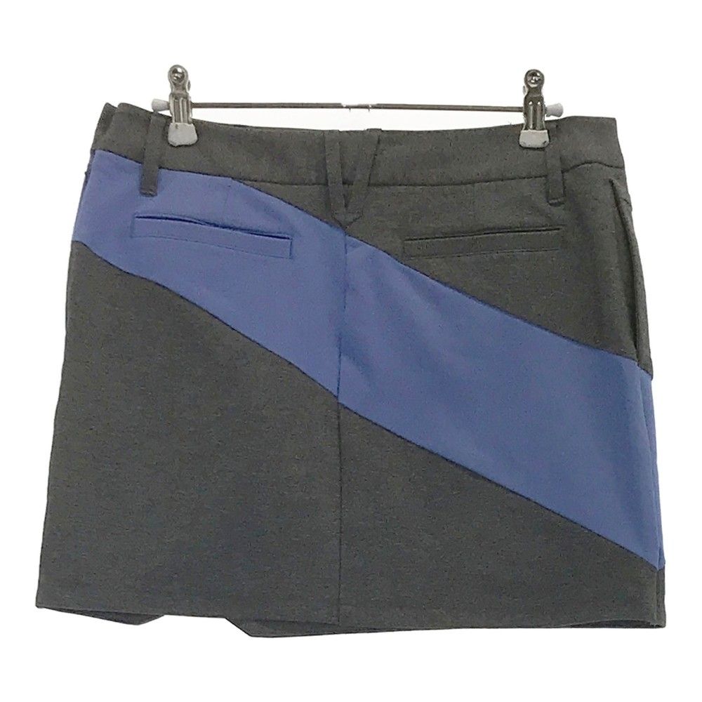 デサント　ゴルフ　スカート　グレー サイズ：M DESCENTE GOLF デサントゴルフ ストレッチ スカート