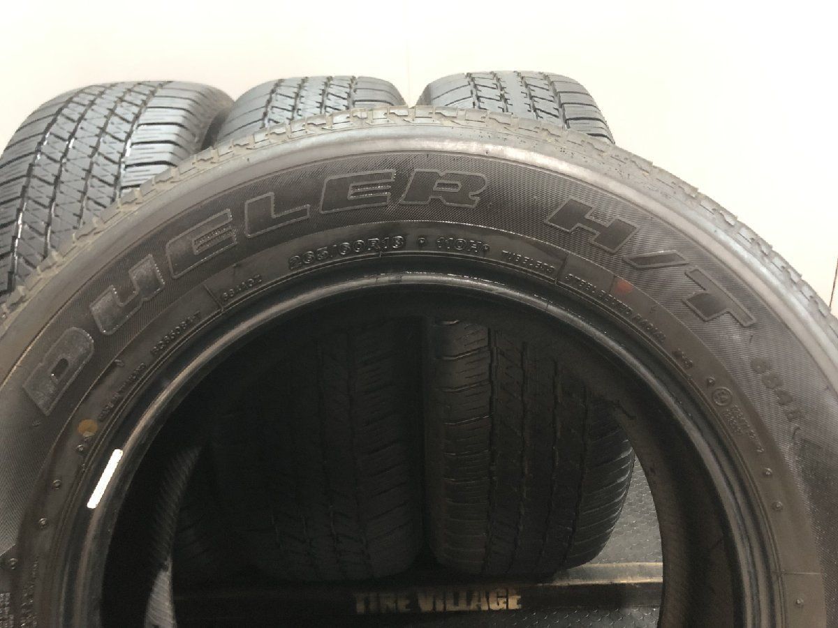 BS BRIDGESTONE DUELER H/T 684II 265/60R18 18インチ 夏タイヤ 4本 22