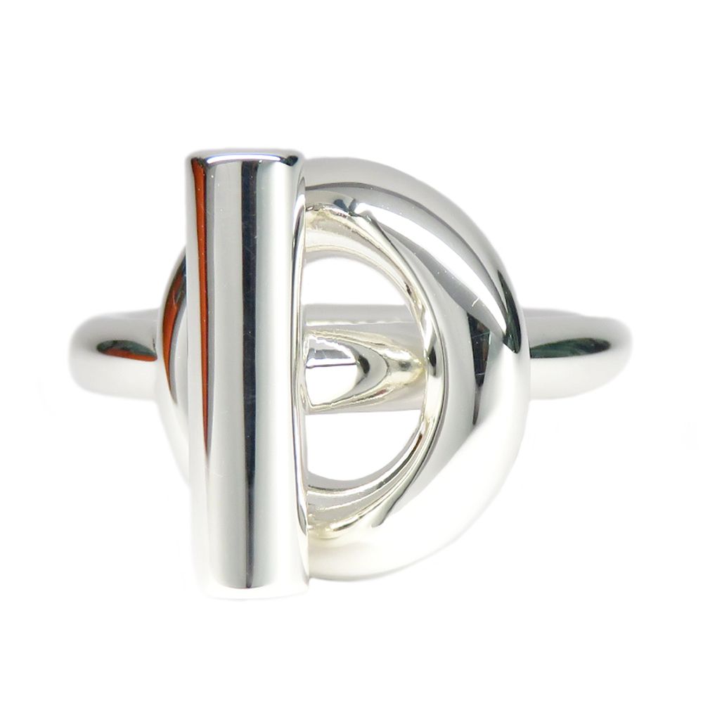 エルメスリング エシャペMM 50サイズ10号 美品 クリーニング磨き済