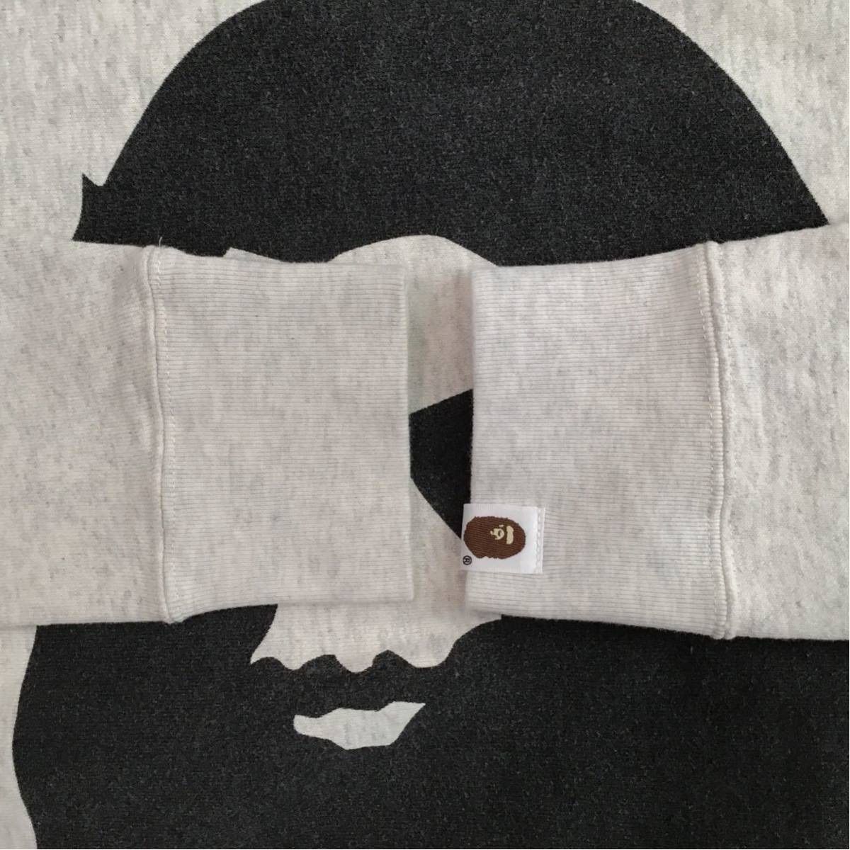 BAPE 怒猿　スエット　M angry big face sweat a bathing ape Nigo humanmade エイプ 新作 |