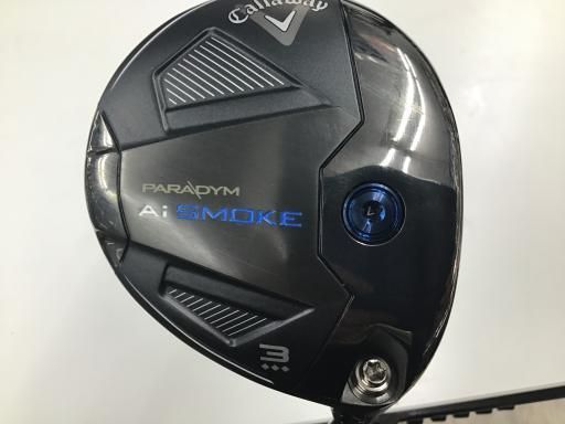 中古】 キャロウェイ PARADYM Ai SMOKE ◇◇◇ 3W フェアウェイ