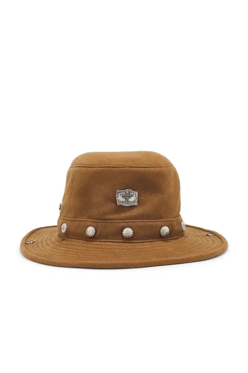 AFTER PRAY アフタープレイ ウェスタン FEDORA フェドラ ブラウン