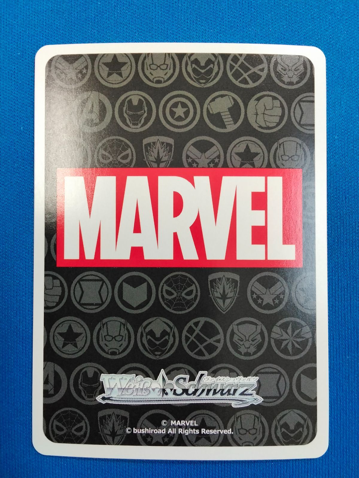 ヴァイスシュヴァルツ SP X-MEN ヴァイスシュヴァルツ MAR/S124-025 SSP X-MEN'97ウルヴァリン - メルカリ