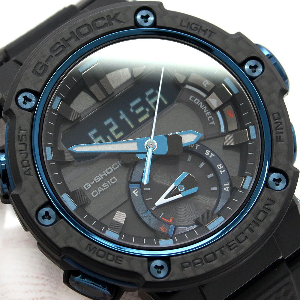 中古 美品 】CASIO G-SHOCK 腕時計 カシオ Gショック Gスチール G