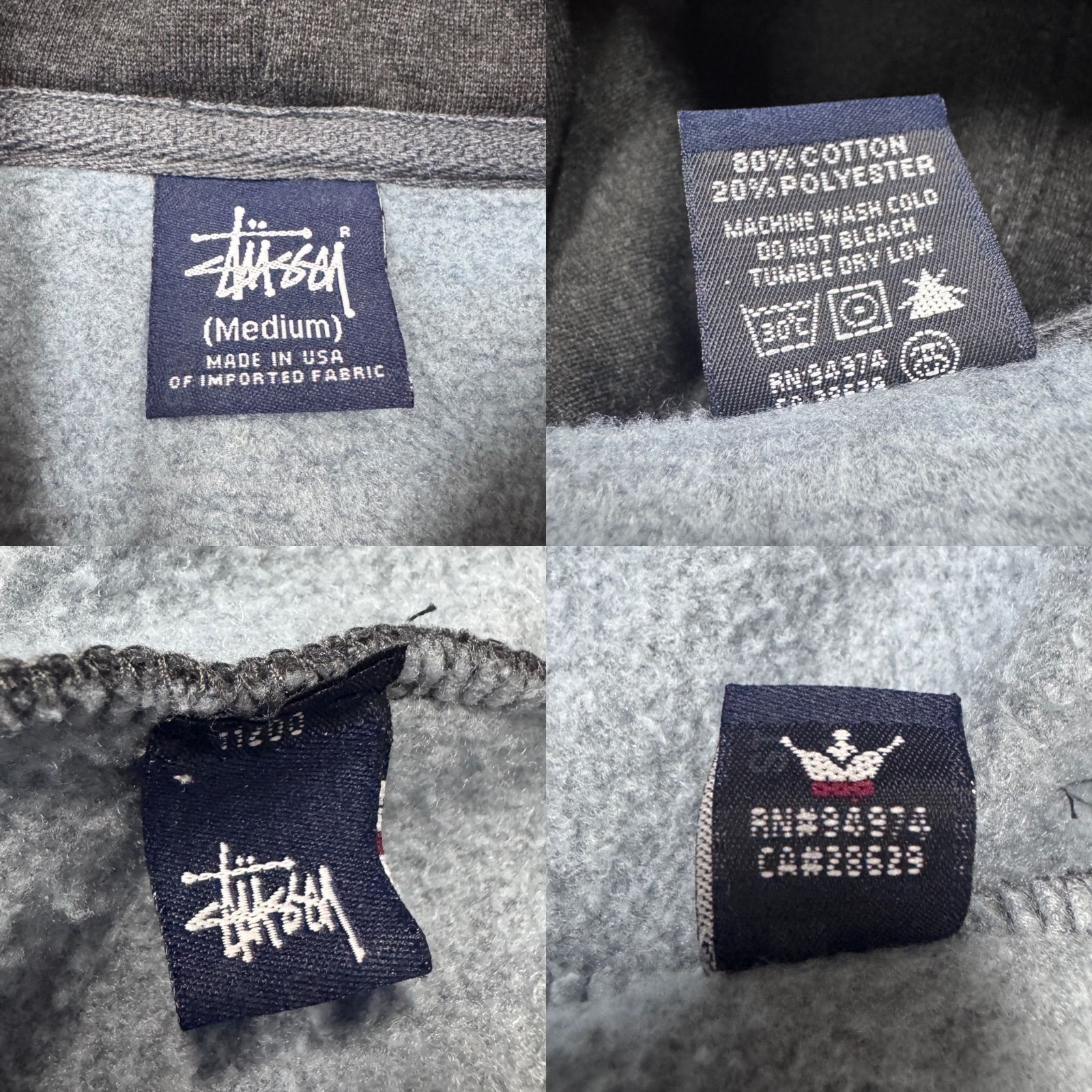 希少 OLD STUSSY オールド ステューシー USA製 BRONK SCIENCE ボックス 