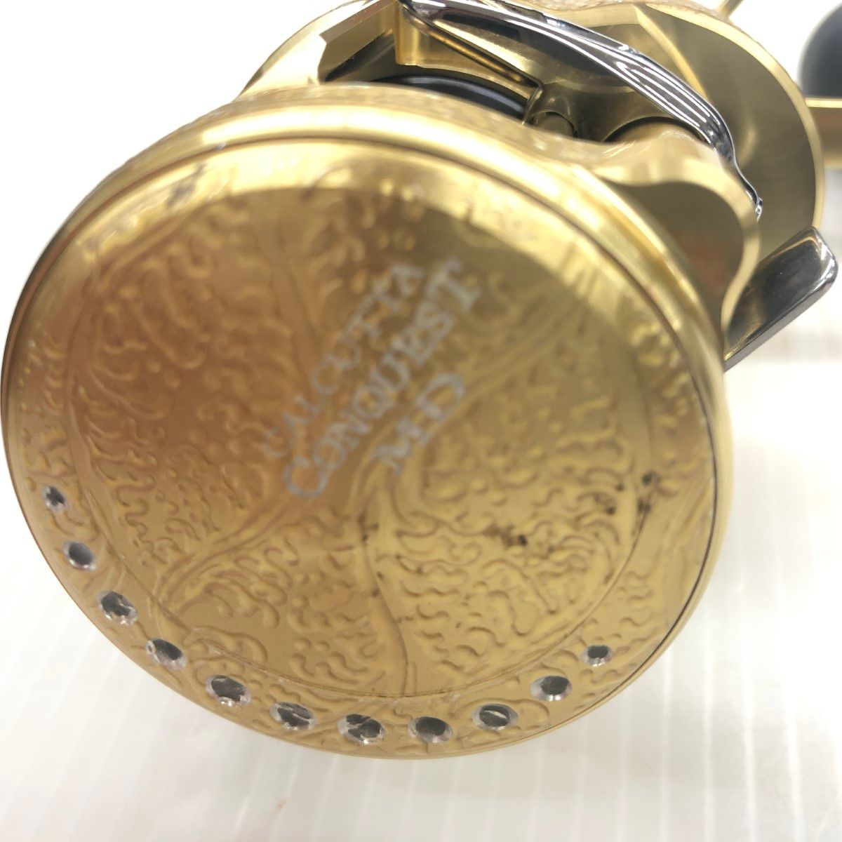 σσ【中古】SHIMANO シマノ 23カルカッタコンクエスト MD 401XGLH