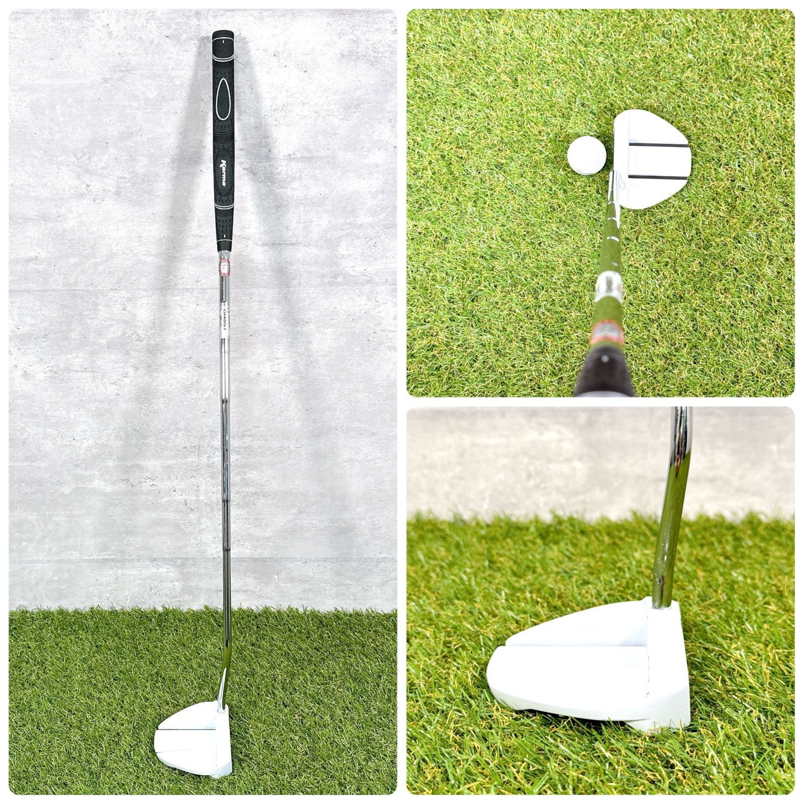 6648 TaylorMade GHOST Manta 中尺パター 38インチ 【公式通販】