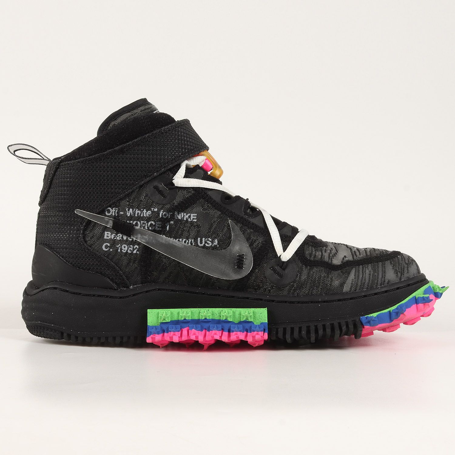 OFF-WHITE オフホワイト サイズ:26.5cm 22SS NIKE AIR FORCE 1 MID SP 