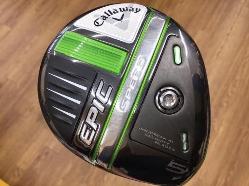 【】 キャロウェイ EPIC SPEED 5W フェアウェイウッド FW Speeder EVOLUTION VII FW 60 (フレックスS) メンズ 男性用 右利き 右用 Dランク ゴルフクラブ