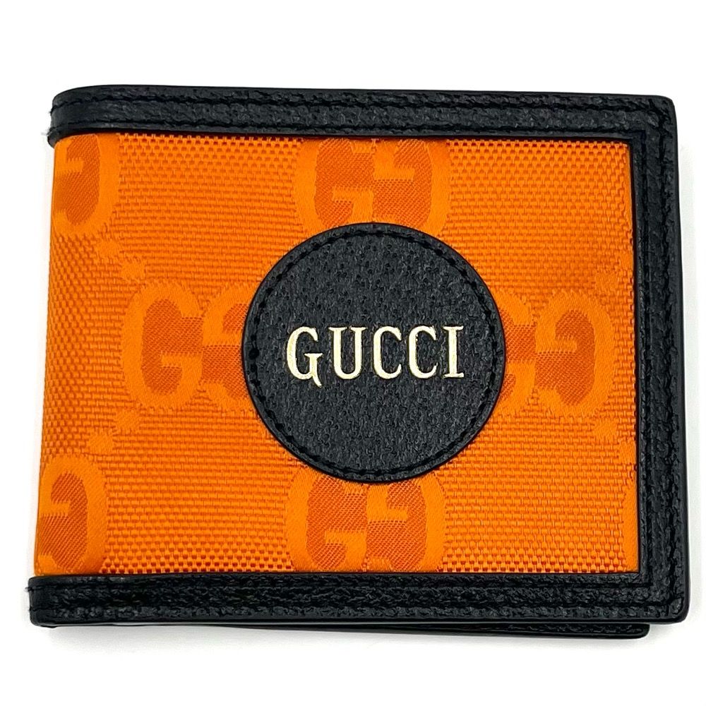 限定価格】 グッチ 二つ折り財布 メンズ GUCCI OFF THE GRID GG