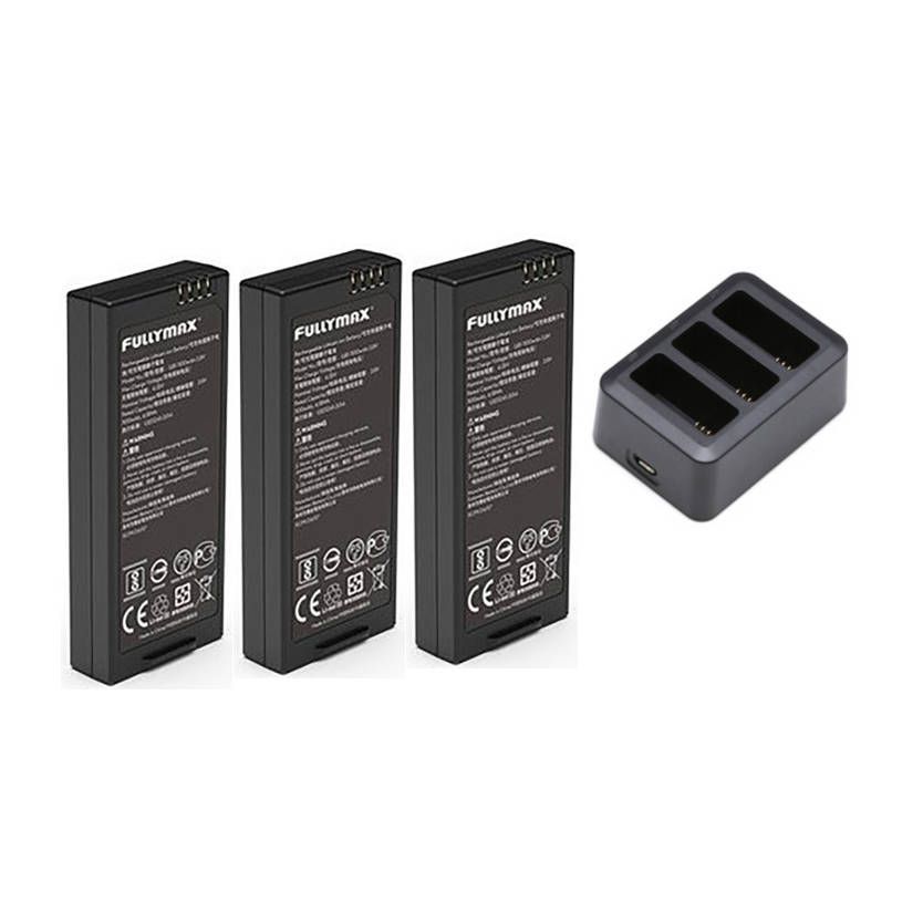 ドローン tello テロー バッテリー 3本高速充電器1本 純正品