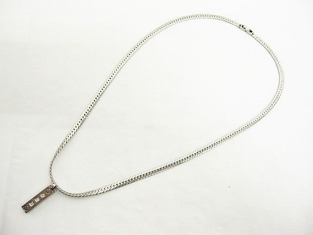プレリュード Pt・IN刻印入り ゲルマニウム ネックレス スネーク