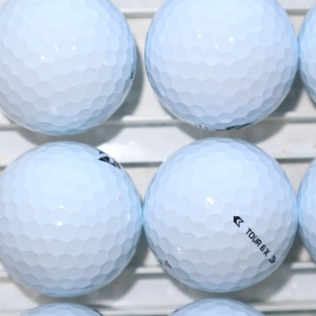 Aランク 25個 2024年モデル TOURB X ホワイト ブリヂストン ツアーｂ ロストボール 中古 送料無料 Aランク 25個 2024年モデル TOURB X ホワイト ブリヂストン