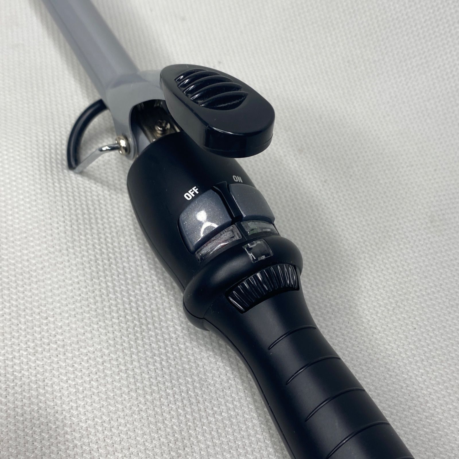 アイビル コテ ヘアアイロン セラミック カールアイロン AIVIL 38mm ホワイトデー ギフトに プレゼントに アイビル ヘアアイロン DHセラミックカールアイロン 12mmメーカー