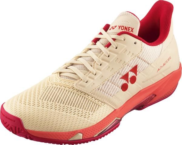 5営業日で発送 YONEX ヨネックス パワークッションアドアクセルLAC SHTAALA 色 ベージュ ピンク サイズ 22.0