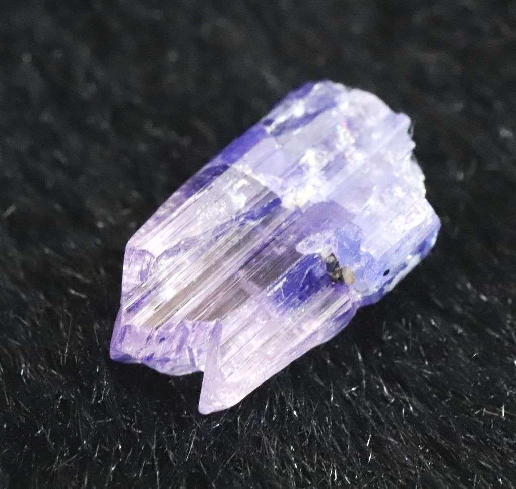 バイカラー タンザナイト 原石 結晶 非加熱 2.77ct - メルカリ