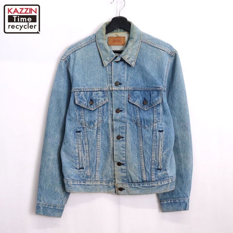 80s USA製 vintage Levi's 70506 デニムジャケット メンズ M
