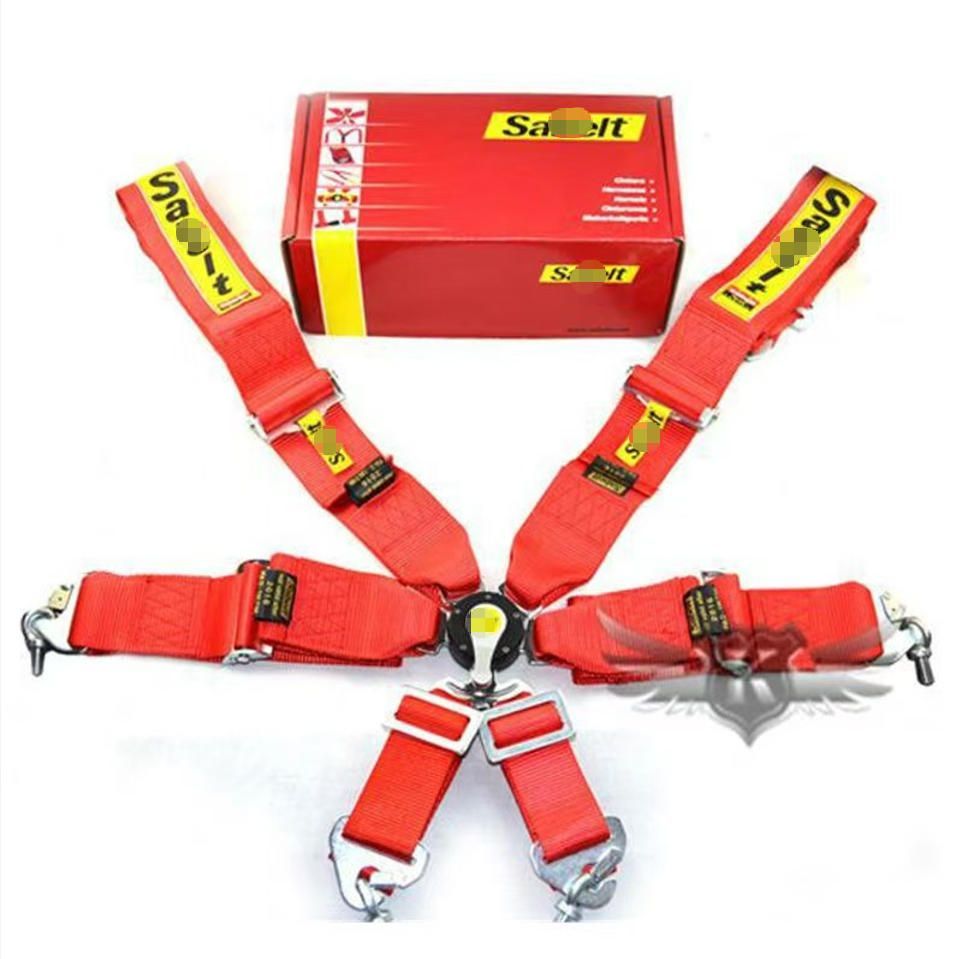 ファッション 6点スナップオンレーシングベルトハーネス安全ショルダーストラップ ベルト本体 人気ブランドの新作も！