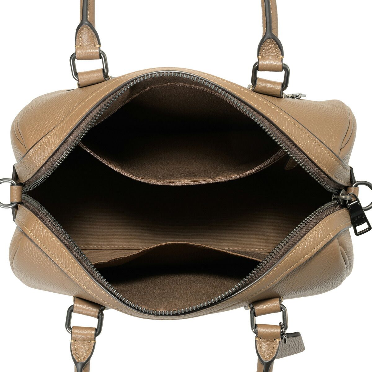 新品 コーチ COACH ハンドバッグ ローアン サッチェル ダークストーン 