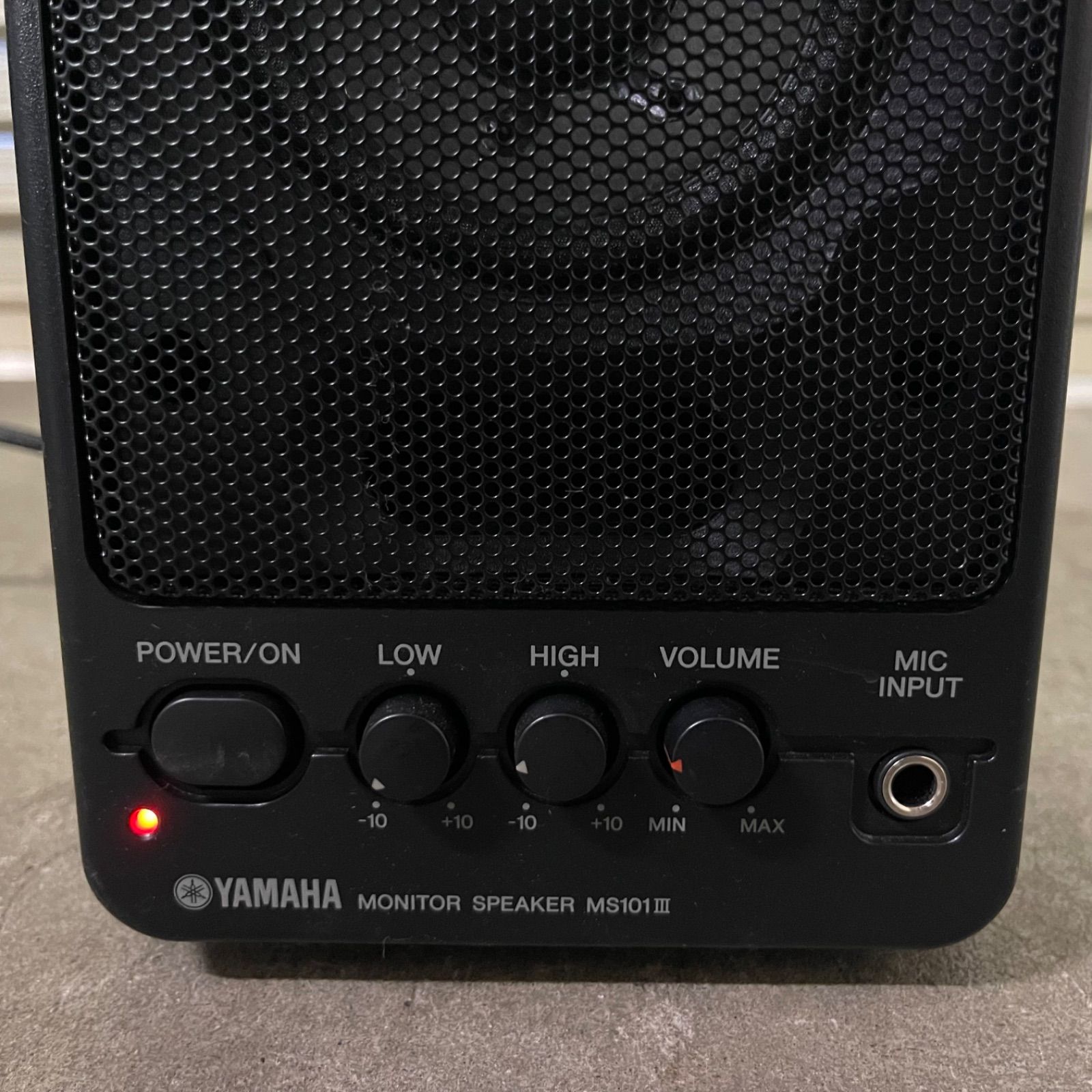 NPA】ジャンク YAMAHA ヤマハ モニタースピーカー MS101Ⅲ