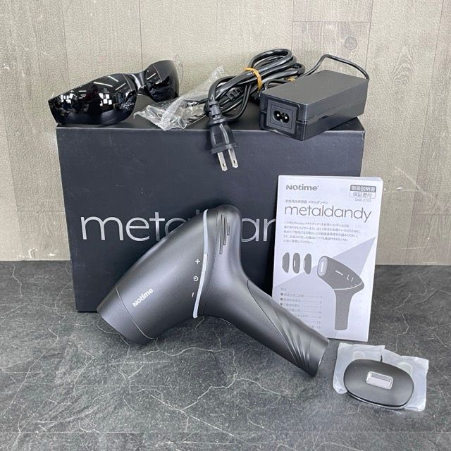 【未使用】メタルダンディ 光脱毛器 SKB-2110 楽天市場】《2000円クーポン配布中》メタルダンディ metaldandy