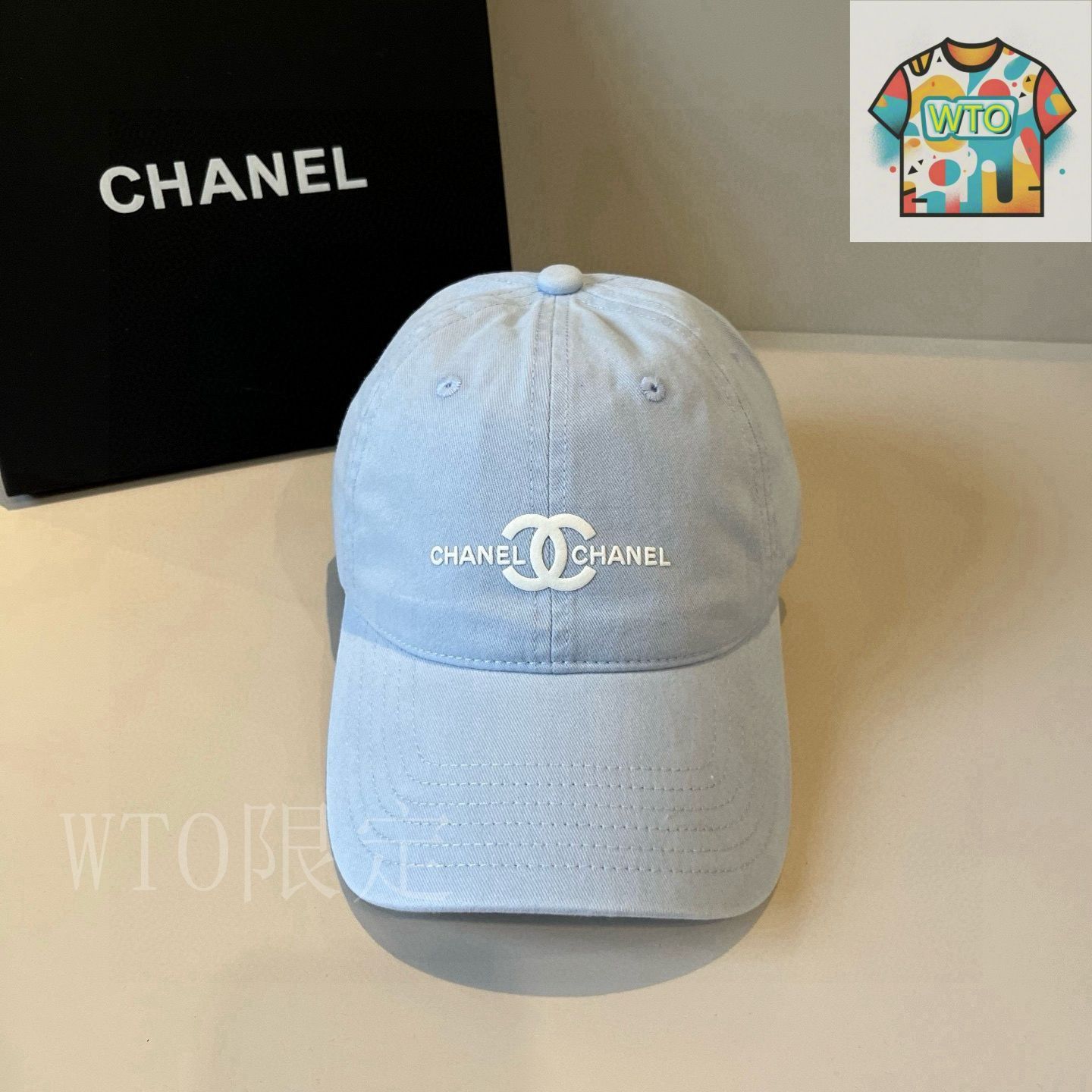 CHANEL 帽子 中古・古着通販】CHANEL (シャネル) キャップ アイボリー サイズ