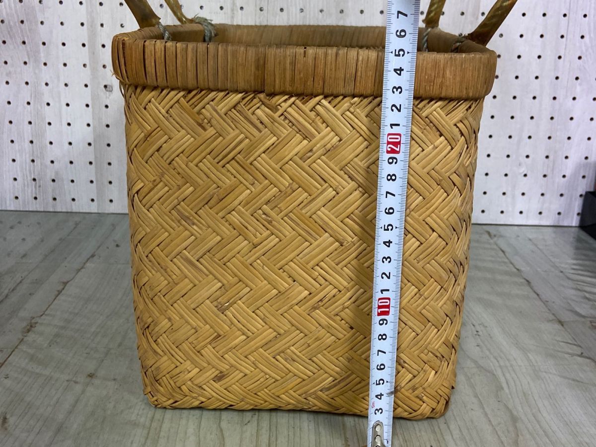 取手付き サイズ約40×23×25cm