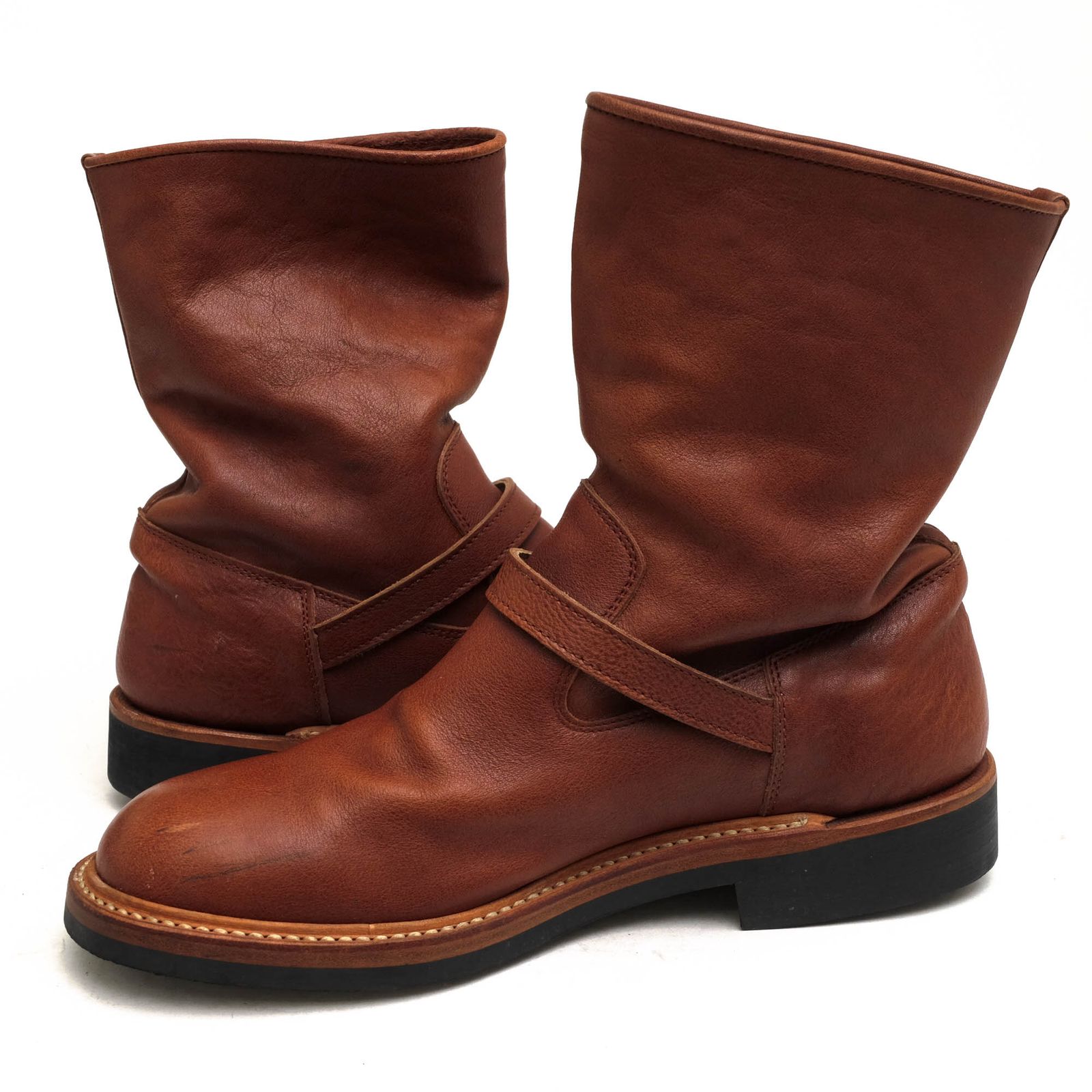 バズリクソンズ／Buzz Rickson's エンジニアブーツ BR02010 BUZZ RICKSON'S MILITARY BOOTS / BR02010BRN REAL MOON