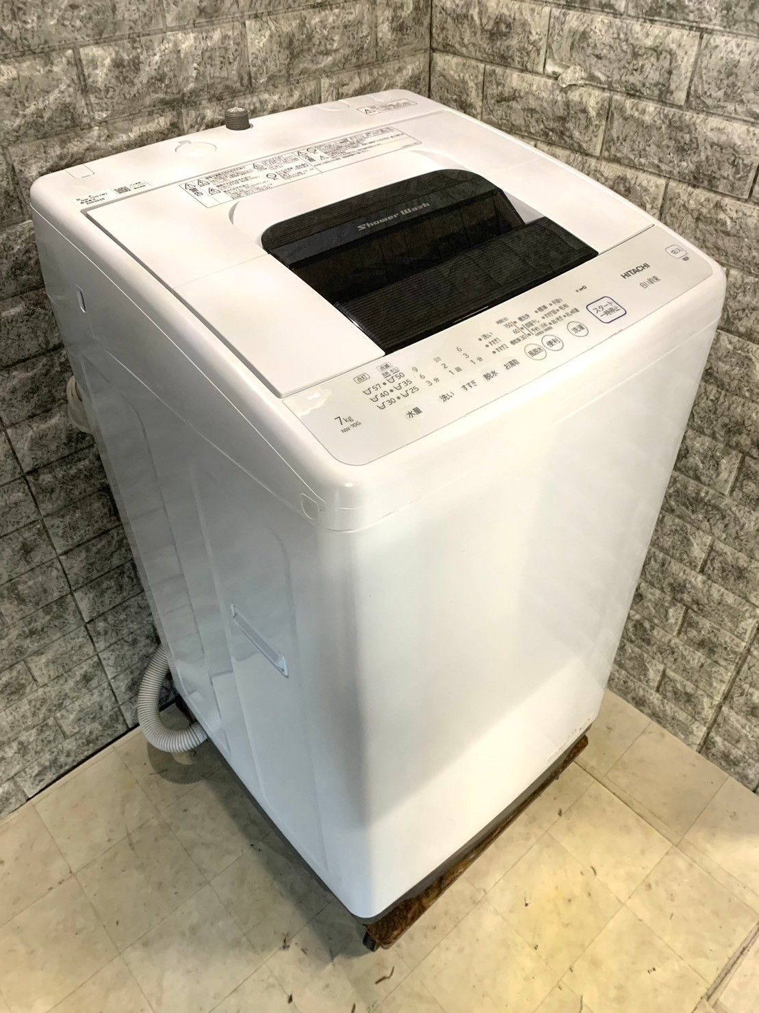 274設置まで対応 新生活 日立ビートウォッシュ 7kg洗濯機 人気モデル