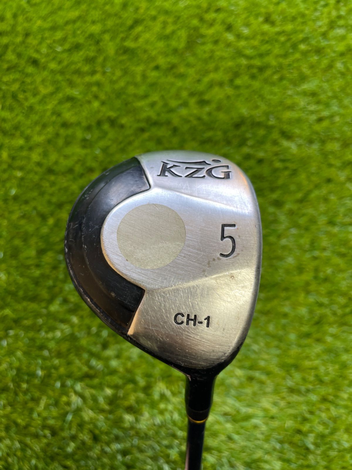 KZG CH–1 フェアウェイウッド 5番 右 flex–S - メルカリ