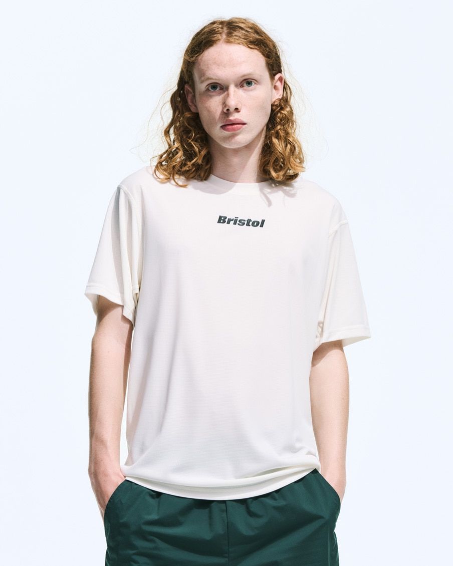 F.C.Real Bristol POLARTEC POWER DRY S/S TRAINING TOP Tシャツ