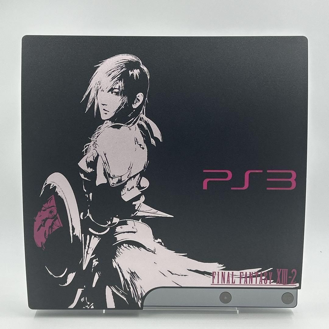 PS3 本体 FF XIII-2 ライトニングエディション CECH-3000B