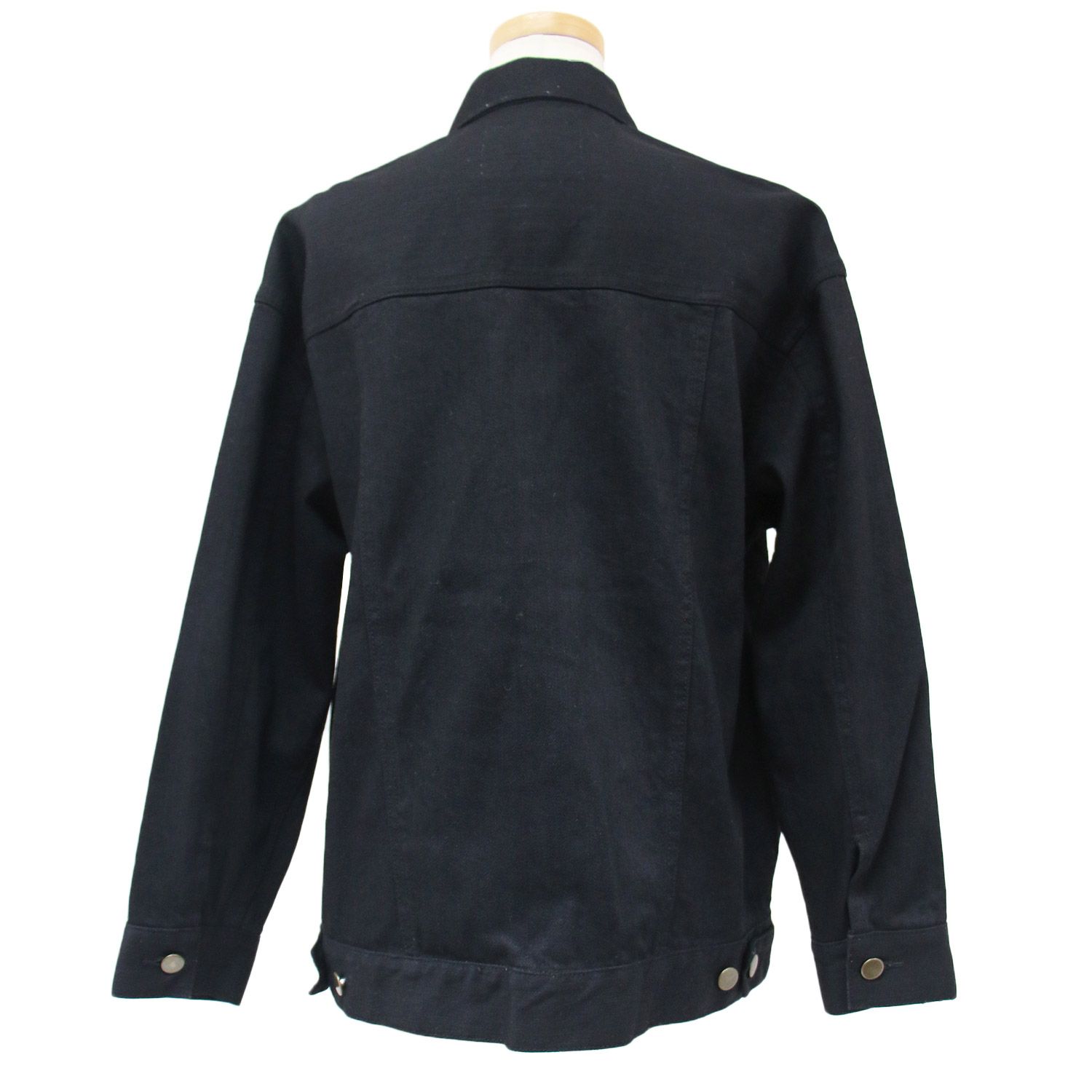 FLORENT フローレント　デニムジャケット　ブラック　サイズ00 FLORENT フローレント デニムジャケット ブラック サイズ00