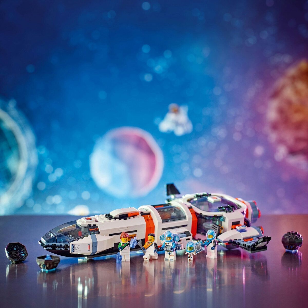 モジュラー式宇宙船