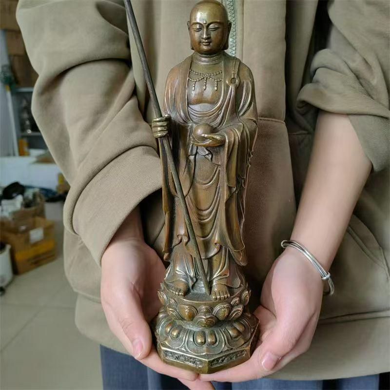 地蔵 菩薩 観音 如来仏像 銅製 仏像 彫刻 置物 開運 風水 地蔵 菩薩 観音 如来仏像 銅製 仏像 彫刻 置物 開運 風水