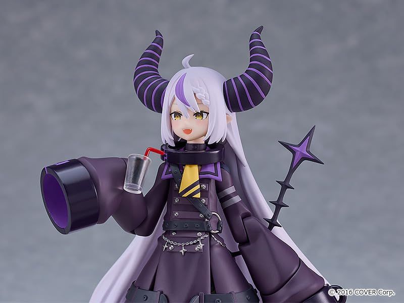 figma ホロライブプロダクション ラプラス・ダークネス[特典付き] figma ラプラス・ダークネス【特典付き】 | GOODSMILE ONLINE SHOP