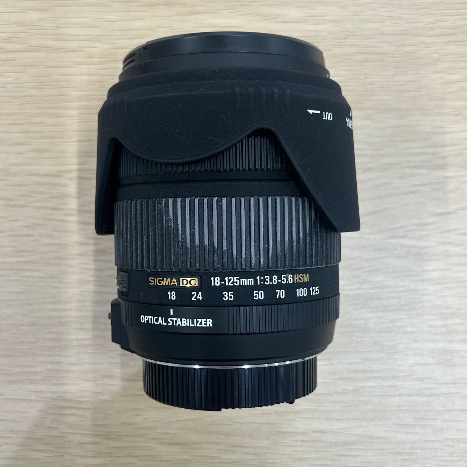 シグマ DC 18-125mm F/3.8-5.6 DC HSM ズームレンズ