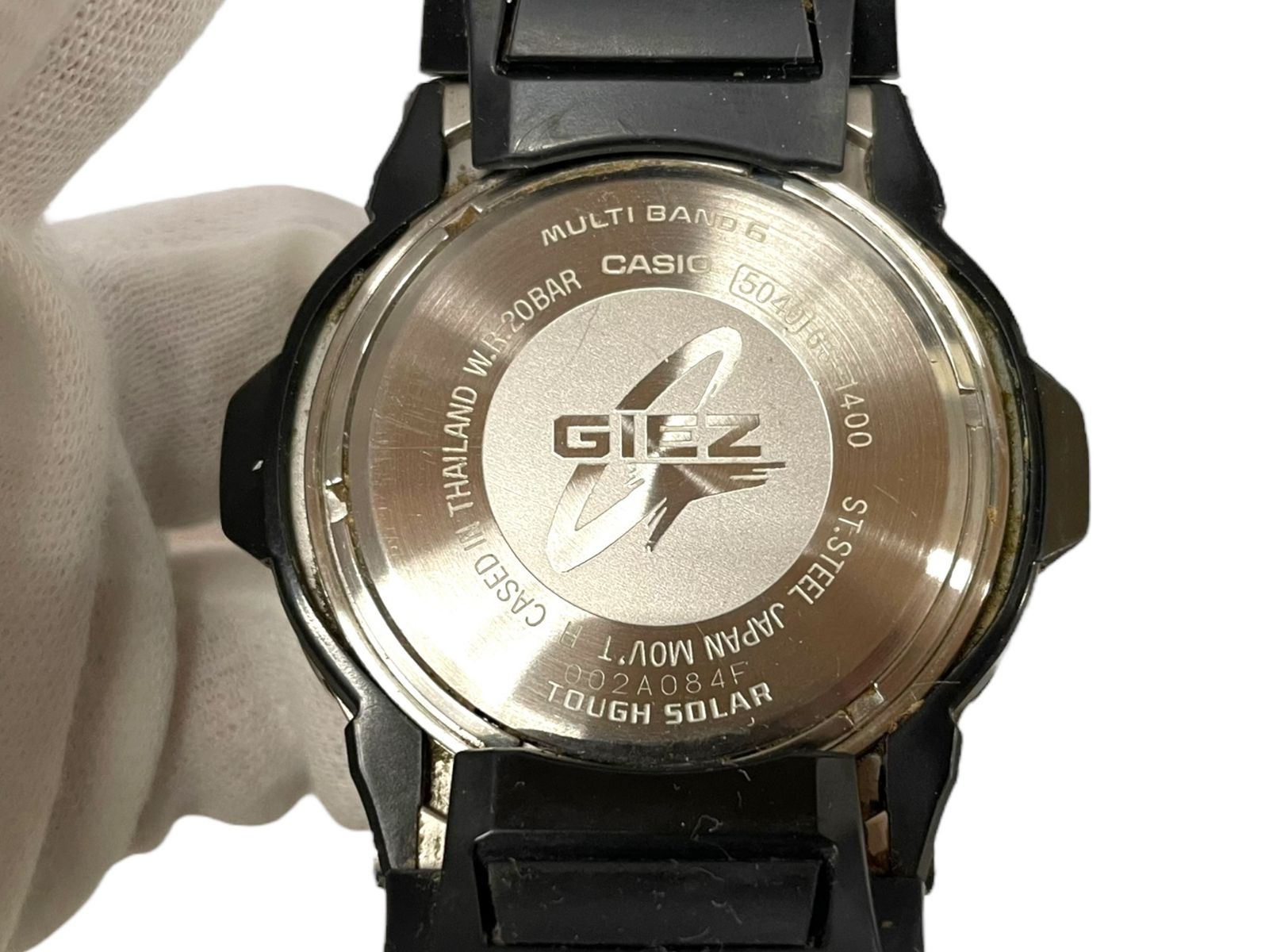 CASIO (カシオ) G-SHOCK Gショック GIEZ アナログ腕時計 タフ