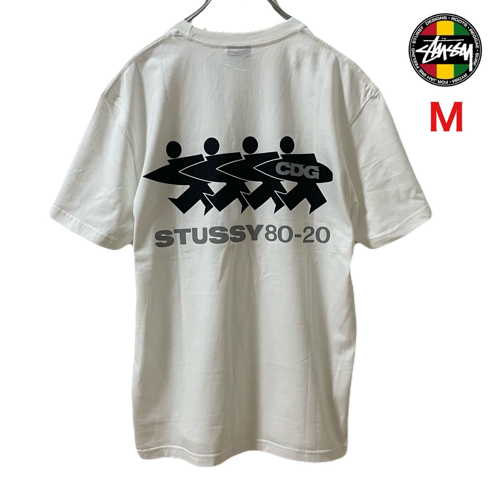 STUSSY x COMME des GARCONS / CDG SURFMAN TEE メキシコ製