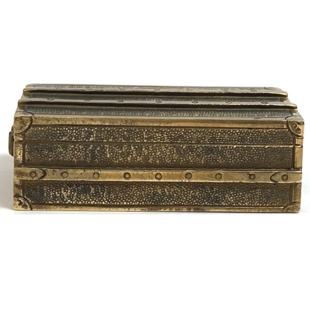 ルイ・ヴィトン　トランク　ノベルティミニチュア　ペーパーウェイト　希少品非売品 ルイ・ヴィトン トランク ノベルティミニチュア ペーパーウェイト 希少