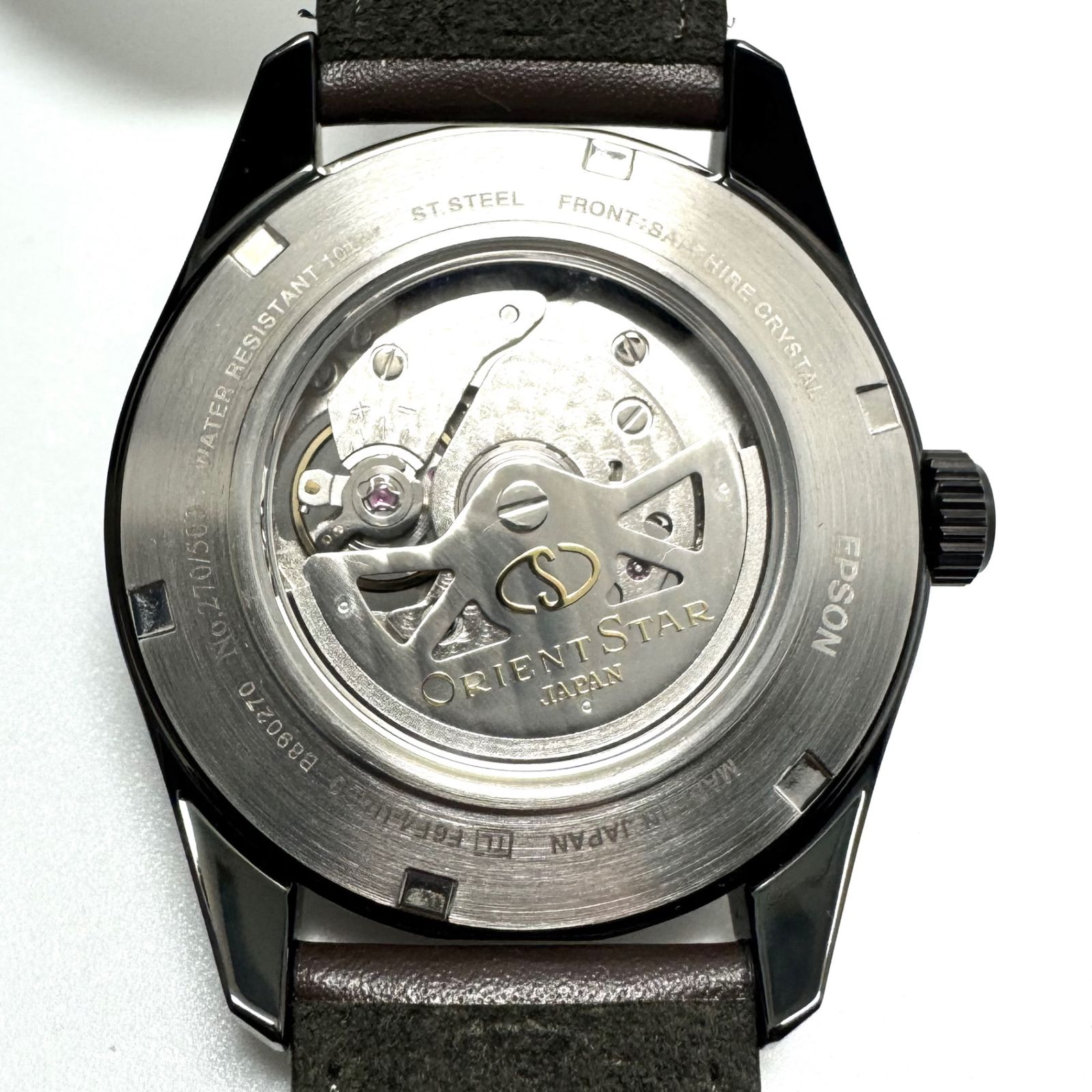 美品・希少】オリエントスター ORIENT STAR RK-AV0010E F6F4-UAC0 