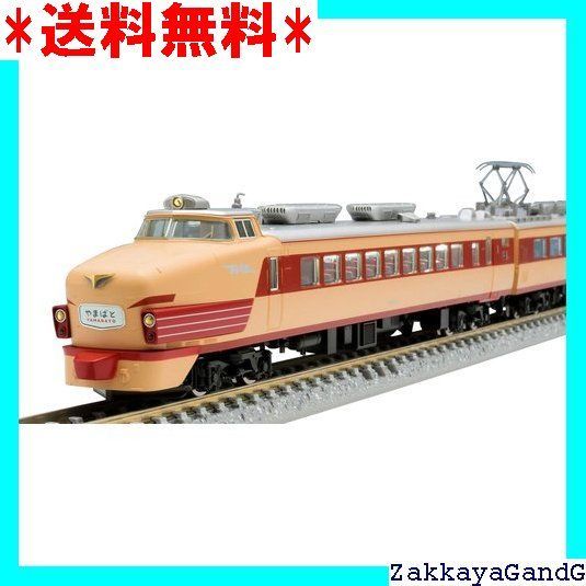 TOMIX Nゲージ 限定 485系特急電車 やまばと ・ あいづ 室内灯