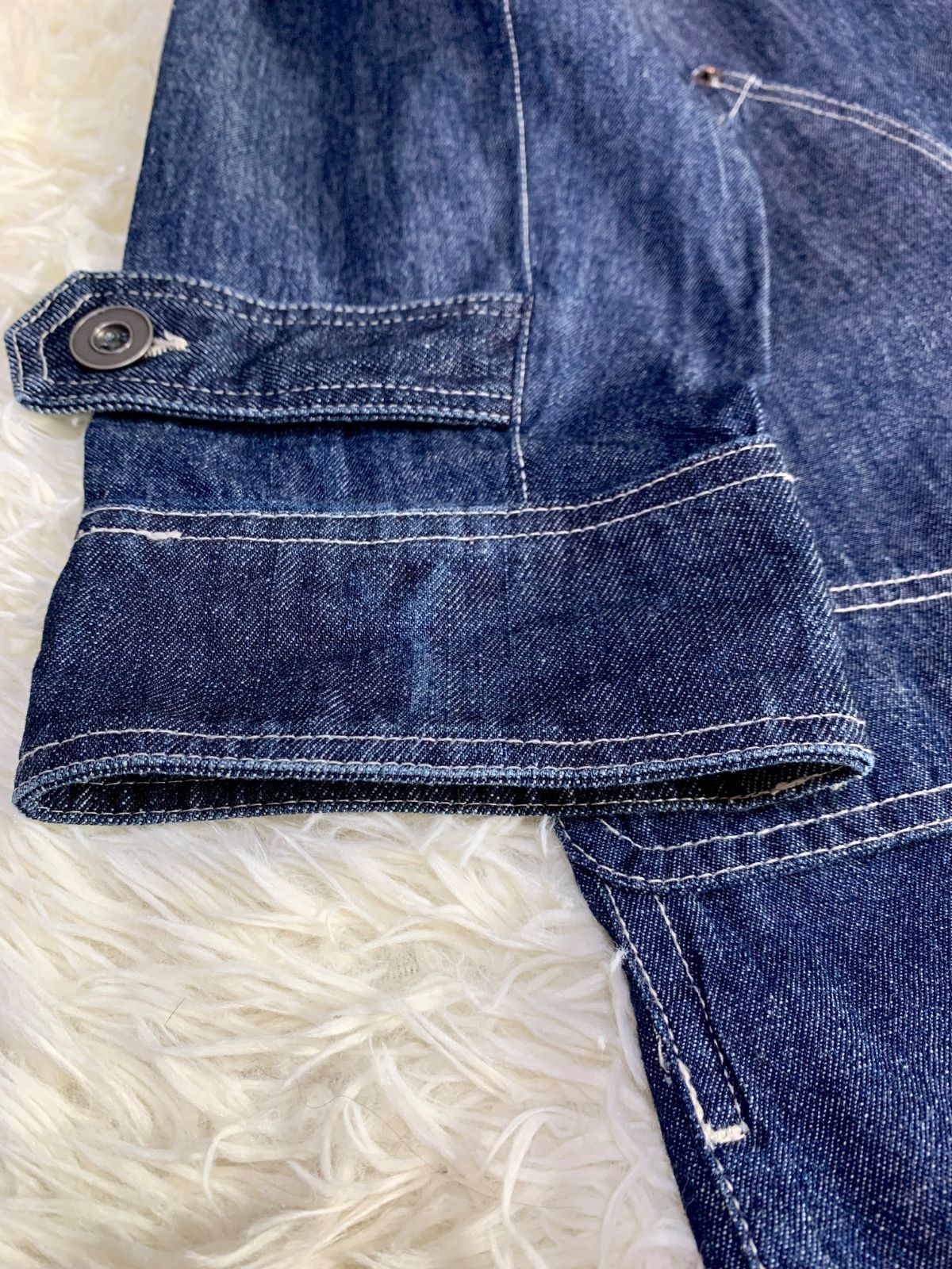 VINTAGE デニムコート